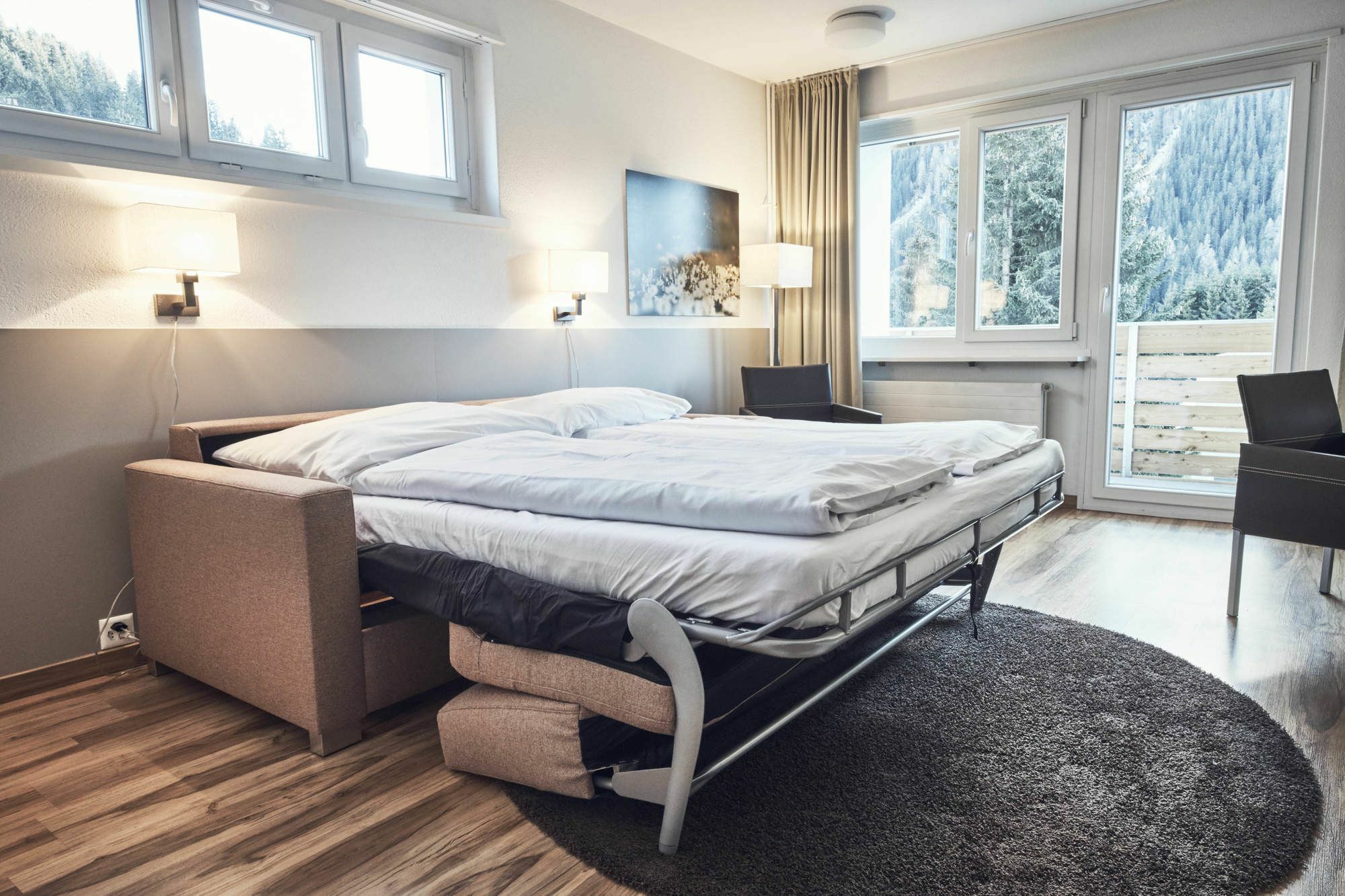 Serviced Apartments By Solaria ดาวอส ภายนอก รูปภาพ
